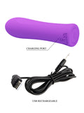 Pretty Love Alfreda Purple Super Power Bullet