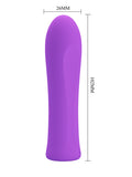 Pretty Love Alfreda Purple Super Power Bullet