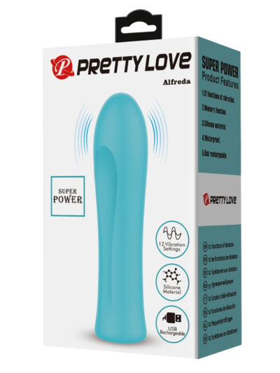 Pretty Love Alfreda Teal Super Power Bullet