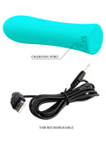 Pretty Love Alfreda Teal Super Power Bullet