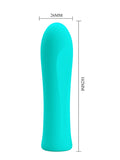 Pretty Love Alfreda Teal Super Power Bullet
