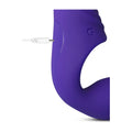 Close up of charging port