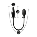 Size chart for Aphrodisia pumpn play inflatable anal plug