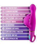 Aria Naughty AF Vibe - Plum