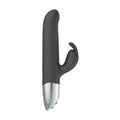 standing view of Ashella vibes beaded thrusting rabbit vibrator