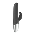 back view of Ashella beaded thrusting rabbit vibrator