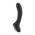 side view of Ashella classic thrusting vibrator black