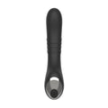 front view of Ashella vibes classic thrusting vibrator