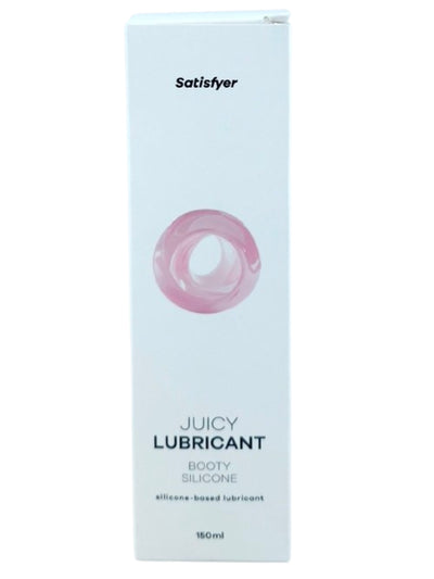 Satisfyer Juicy Booty Silicone Lube 150ml