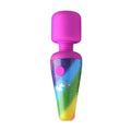 Bang! 10X Mini Wand Vibrator Rainbow