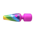 Bang! 10X Mini Wand Vibrator Rainbow