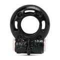 Close up photo of basic vibrating cock ring