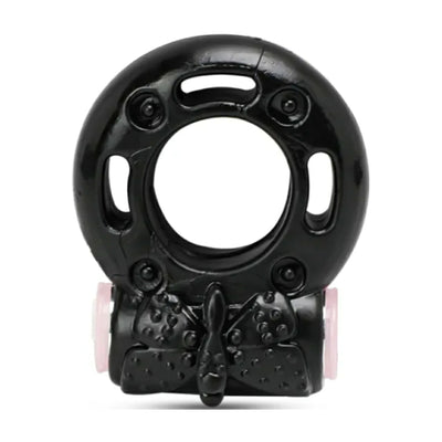 Close up photo of basic vibrating cock ring