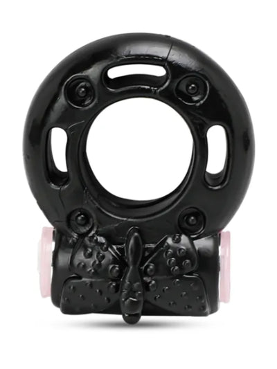 Vibrating Cock Ring Black
