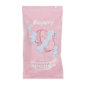 Retail packaging for Beppy wet Menstrual Sponge.