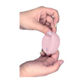demonstration of slit for removal of Beppy wet Menstrual sponge.