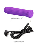 Pretty Love Blanche Purple Super Power Bullet