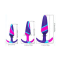 size graphics for booty spectrum butt plug set