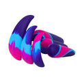 image of base of the booty spectrum silicone butt plugs