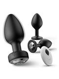 Buzzed - AF Remote Silicone Anal Plug Set