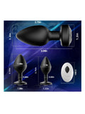 Buzzed - AF Remote Silicone Anal Plug Set