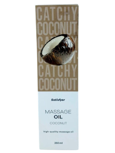 Satisfyer Coconut Massage Oil 250ml