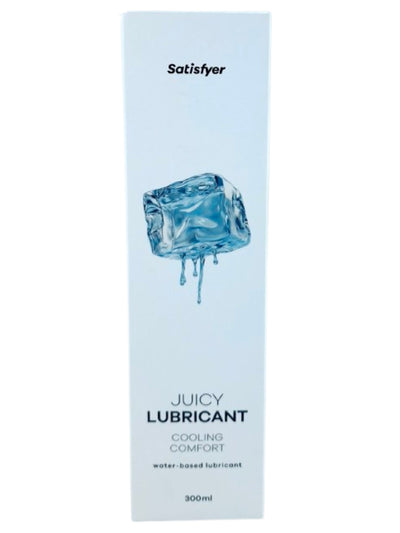 Satisfyer Juicy Cooling Comfort Lube 300ml