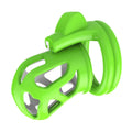Luxe-AF Caged-AF Cock Cage Green-White