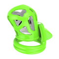 Luxe-AF Caged-AF Cock Cage Green-White