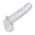 Calexotics Alpha Silicone Cock Ring Multicolour