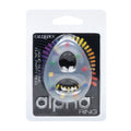 Calexotics Alpha Silicone Dual Cock Ring Multicolour