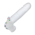 Calexotics Alpha Silicone Dual Cock Ring Multicolour