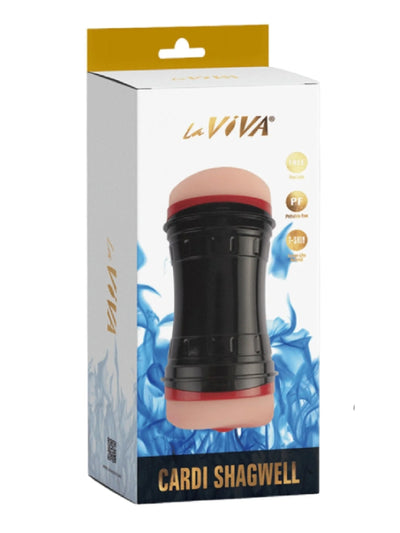 LaViva Cardi Shagwell Dual End Masturbator