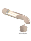 Pretty Love Wand Massager 7 Vibration Modes Champagne