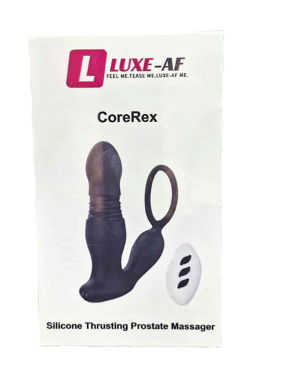 Core Rex Thrusting Prostate Massager with Ring