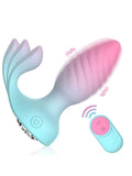 Cotton Candy Gem Remote Butt Plug
