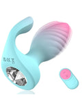 Cotton Candy Gem Remote Butt Plug