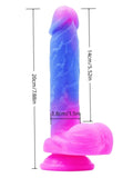 Crave Fusion 8" Silicone Dildo