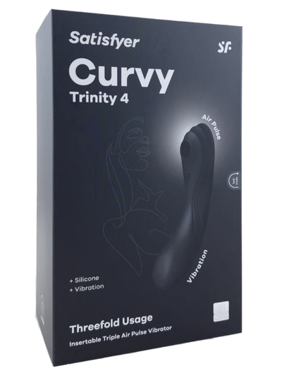 Satisfyer Curvy Trinity 4 Black
