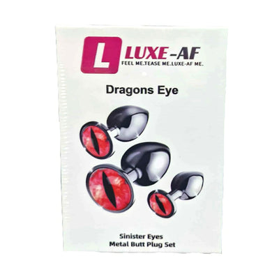 Dragon's Eye Butt Plug Set