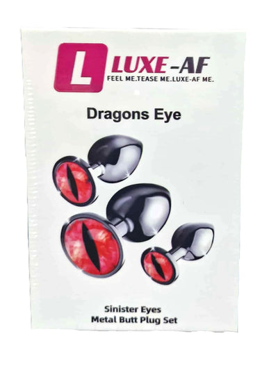 Dragon's Eye Butt Plug Set