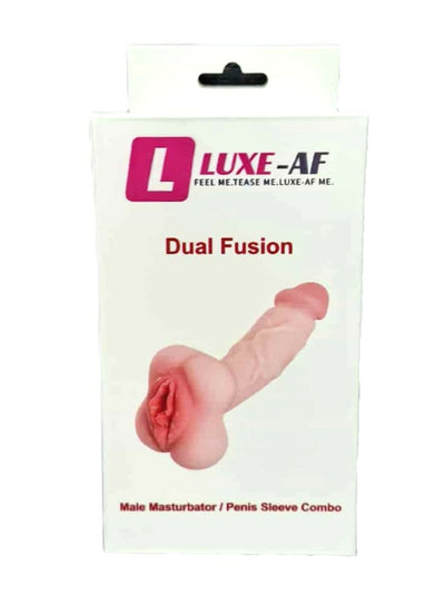 Luxe-AF Dual Fusion Male Stroker
