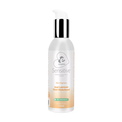 product photo of Easy glide sensitive think anal water based lubricant
