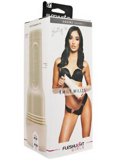 Fleshlight Girls Emily Willis - Squirt Texture
