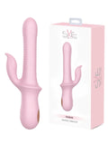 SXE Novelties FANNIE Waving Silicone Vibrator
