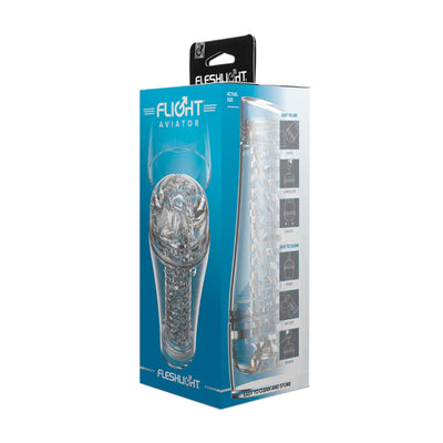 Fleshlight Flight Aviator Masturbator in packaging
