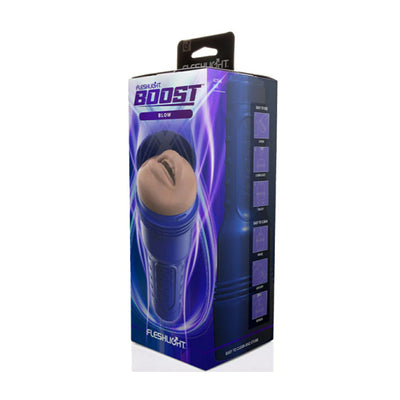 Fleshlight Boost Blow Mouth masturbator packaging