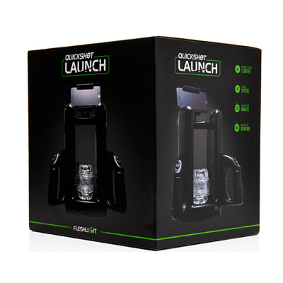 Fleshlight Quick shot launch stroking simulator in packaging