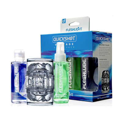 image of Flesh light quick shot vantage value pack