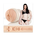 image of internal texture of fleshlight stoya destroya masturbator